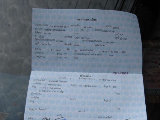 ขายโตโยต้า ขายโตโยต้า