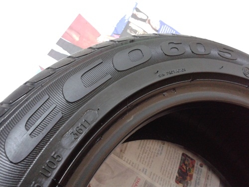 ยาง,195-50-15 ดอกหนากลางปี11ไม่ปะหนึ่งคู่ 1,300