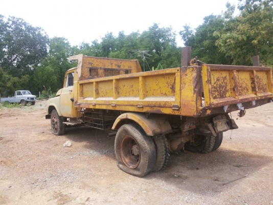 ขายหกล้อดั๊มพ์หัวยาว toyota