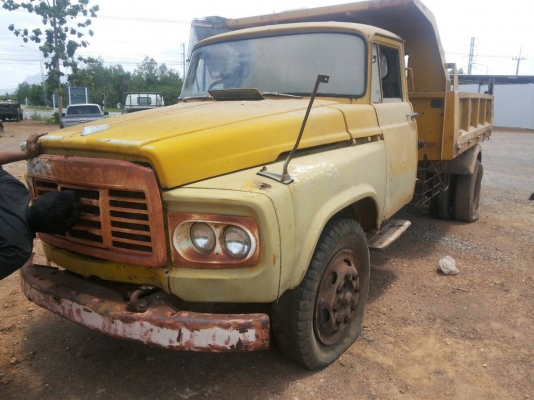 ขายหกล้อดั๊มพ์หัวยาว toyota