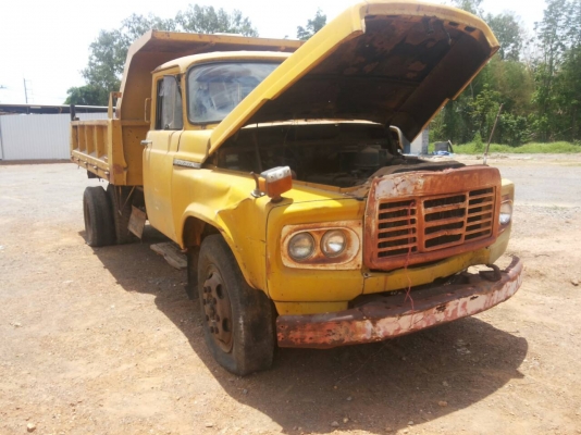 ขายหกล้อดั๊มพ์หัวยาว toyota