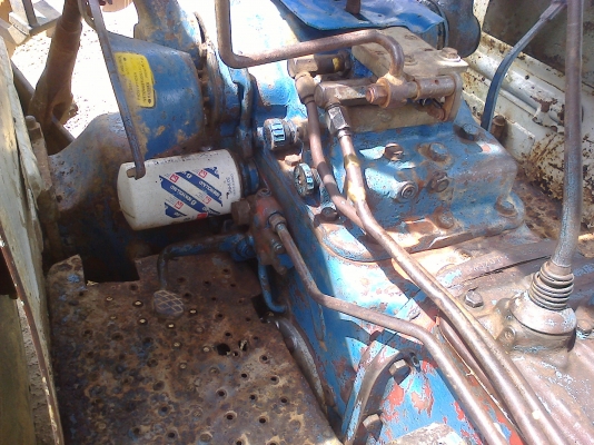 ขายฟอร์ด 6600 เครื่องเสื้อลาย  ดันหน้าผาน 7 พร้อมใช้