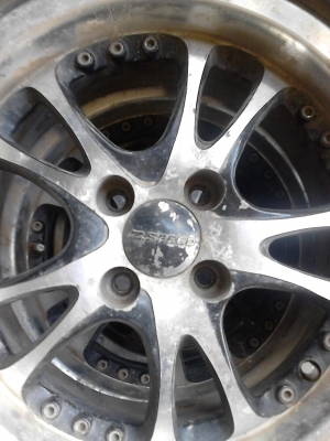 แม๊ก 4 รู 100 มม. พร้อมยางBRIDGESTONE 185/55R15 T.081-427-3941 แม๊ก 4 รู 100 มม. พร้อมยางBRIDGESTONE 185/55R15 T.081-427-3941