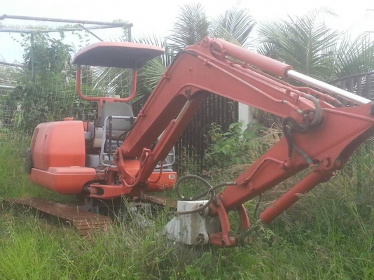 รถตักหน้าหลังขุด Komatsu PC45r-8 สภาพเยี่ยม พร้อมใช้งาน 090-268-2646