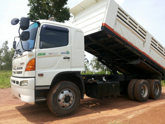 ขายฮีโน่ 380 ดั๊ม ปี53 ยูโร3 เฟืองช้า กระบะเหล็ก ราคา 2,550,000 บาท เจ้าของขายเองราคาต่อรองได้