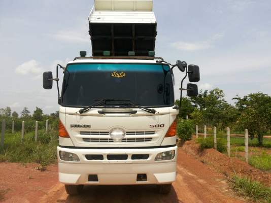 ขายฮีโน่ 344 ดั๊ม กระบะเหล็ก ยูโร3 ปี53 ราคา 2,450,000 บาท เจ้าของขายเอง ราคาต่อรอวได้