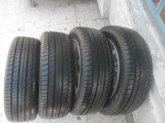 ขายล้อแม็กป้ายแดง Mitsu attarge 15" พร้อมยางปี13  สนใจติดต่อเล็กคลองสามครับ 081-3747940