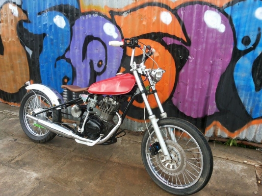 ขาย honda gl100