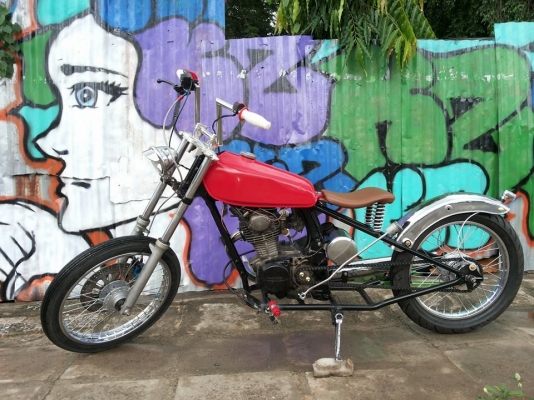 ขาย honda gl100
