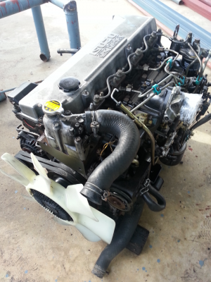 เครื่อง  4hf1  120 แรง   เก่าญี่ปุ่น