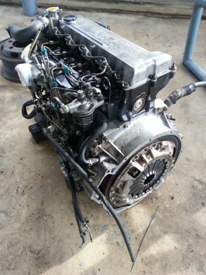 เครื่อง  4hf1  120 แรง   เก่าญี่ปุ่น