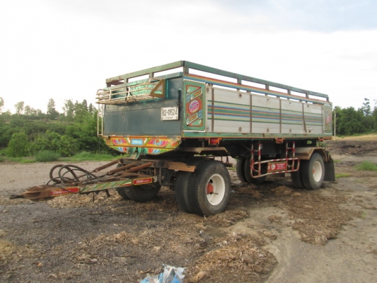 ขาย รถพ่วงดั้มพ์ HINO FM ซุบเปอร์พาวเวอร์