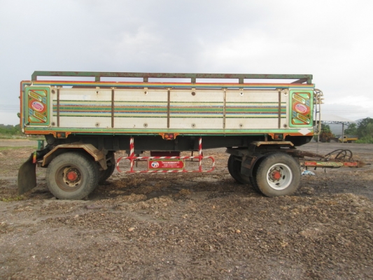 ขาย รถพ่วงดั้มพ์ HINO FM ซุบเปอร์พาวเวอร์