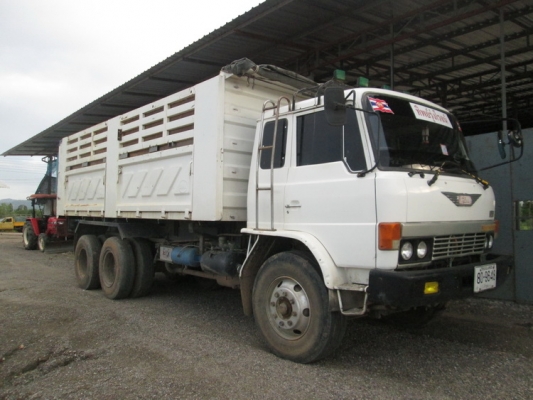 ขาย รถพ่วงดั้มพ์ HINO FM ซุบเปอร์พาวเวอร์