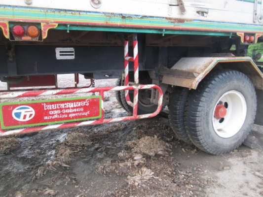 ขาย รถพ่วงดั้มพ์ HINO FM ซุบเปอร์พาวเวอร์