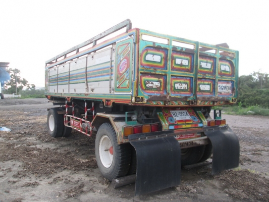 ขาย รถพ่วงดั้มพ์ HINO FM ซุบเปอร์พาวเวอร์