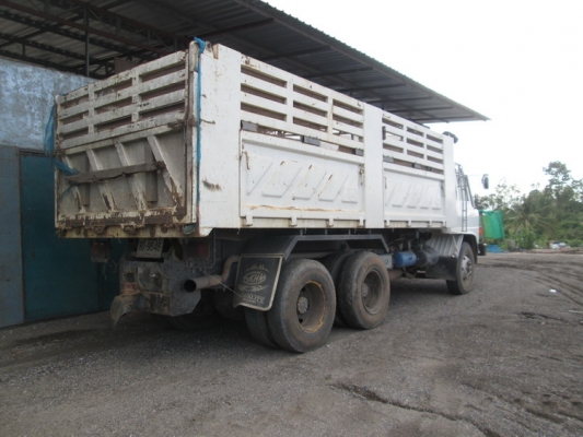 ขาย รถพ่วงดั้มพ์ HINO FM ซุบเปอร์พาวเวอร์