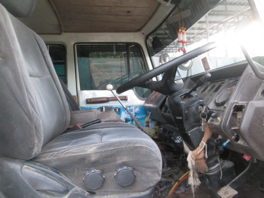 ขาย รถพ่วงดั้มพ์ HINO FM ซุบเปอร์พาวเวอร์