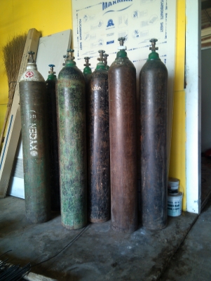 ถังลมออกซิเจน