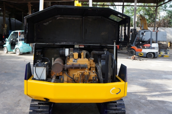 KOMUTSU PC20-6 ปรับสภาพพร้อมใช้