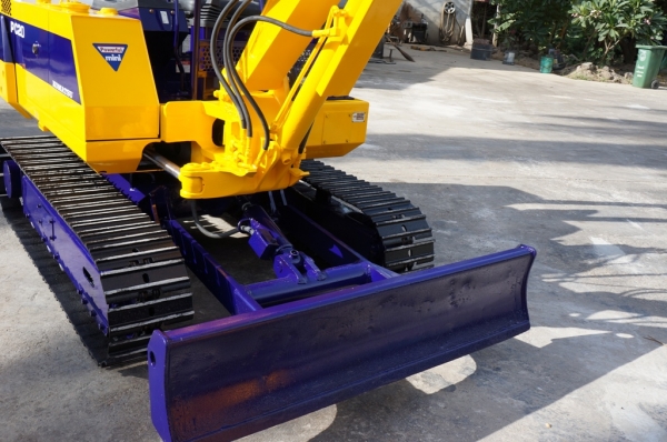 KOMUTSU PC20-6 ปรับสภาพพร้อมใช้