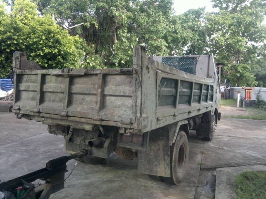 หกล้อ HINO FB เครื่อง 120 แรงม้า พวงมาลัยเพาเวอร์ ช่วงล่างเอฟ รถใช้งานดี