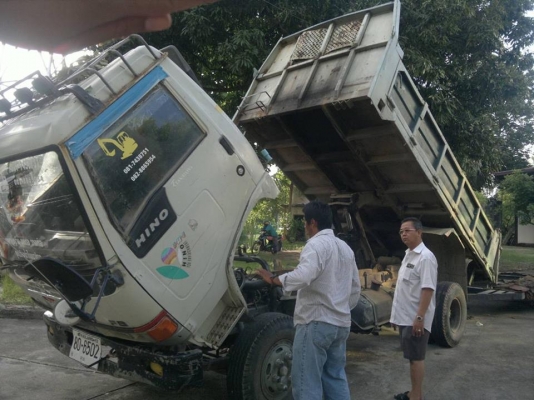 หกล้อ HINO FB เครื่อง 120 แรงม้า พวงมาลัยเพาเวอร์ ช่วงล่างเอฟ รถใช้งานดี