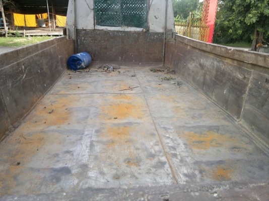 หกล้อ HINO FB เครื่อง 120 แรงม้า พวงมาลัยเพาเวอร์ ช่วงล่างเอฟ รถใช้งานดี