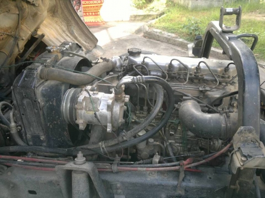 หกล้อ HINO FB เครื่อง 120 แรงม้า พวงมาลัยเพาเวอร์ ช่วงล่างเอฟ รถใช้งานดี