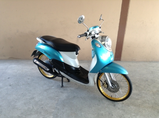 ขาย!!! ฟีโน่ ปี52 รถเครื่องดีคับ ขับขี่ดี ทะเบียนครบ