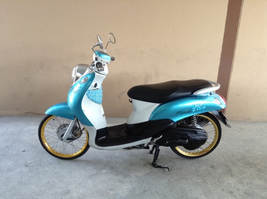 ขาย!!! ฟีโน่ ปี52 รถเครื่องดีคับ ขับขี่ดี ทะเบียนครบ