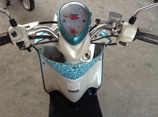 ขาย!!! ฟีโน่ ปี52 รถเครื่องดีคับ ขับขี่ดี ทะเบียนครบ