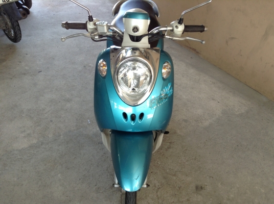 ขาย!!! ฟีโน่ ปี52 รถเครื่องดีคับ ขับขี่ดี ทะเบียนครบ