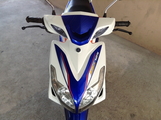 ขาย!!! มีโอตัวใหม่125RR ปี55 รถเครื่องดีคับ ทะเบียนครบ ภาษีไม่หมด