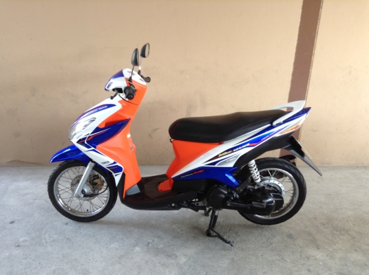 ขาย!!! มีโอตัวใหม่125RR ปี55 รถเครื่องดีคับ ทะเบียนครบ ภาษีไม่หมด