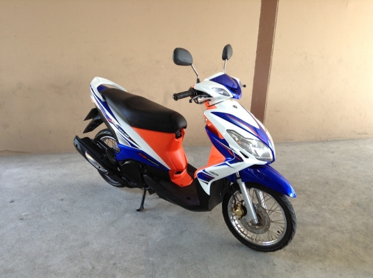 ขาย!!! มีโอตัวใหม่125RR ปี55 รถเครื่องดีคับ ทะเบียนครบ ภาษีไม่หมด