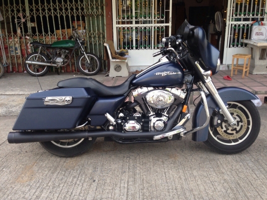 ธารนนทบุรี//ขาย harley-davidson steedglide ปี2008 สภาพนางฟ้า ของแต่งเต็ม ทะเบียนแท้ ราคา850,000 บาท