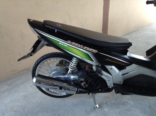 ขาย!!! นูโวMX ปี47 รถเครื่องดีคับ ทะเบียนครบ ภาษี57