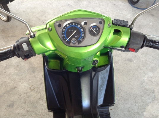 ขาย!!! นูโวMX ปี47 รถเครื่องดีคับ ทะเบียนครบ ภาษี57