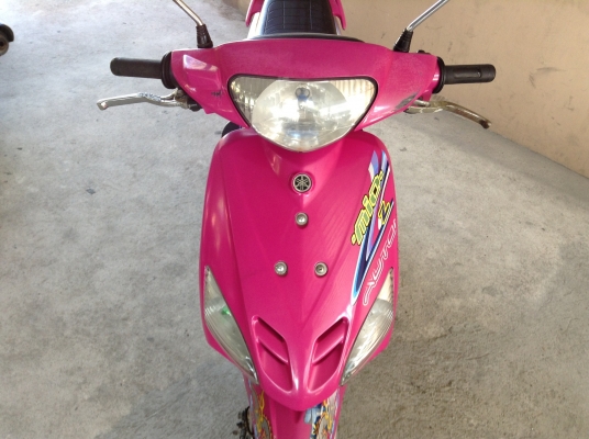 ขาย!!! ยามาฮ่ามีโอ ปี49 รถเครื่องดีคับ ขับขี่ดี ทะเบียนครบ