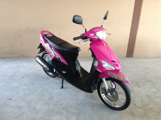 ขาย!!! ยามาฮ่ามีโอ ปี49 รถเครื่องดีคับ ขับขี่ดี ทะเบียนครบ