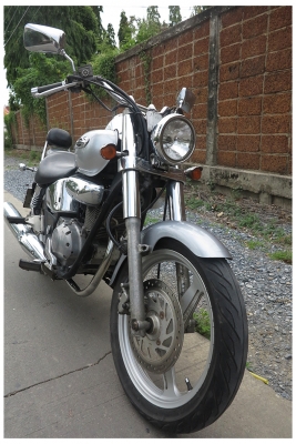 Honda Phantom TA200 (กุญแจบน) Honda Phantom TA200 (กุญแจบน)