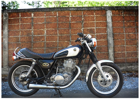 Yamaha SR 400 (เลขเครื่องยนต์เต็ม)