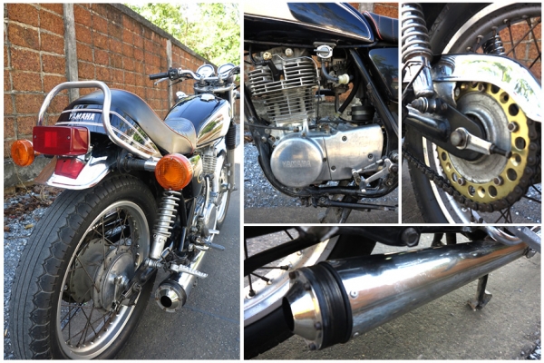 Yamaha SR 400 (เลขเครื่องยนต์เต็ม) Yamaha SR 400 (เลขเครื่องยนต์เต็ม)