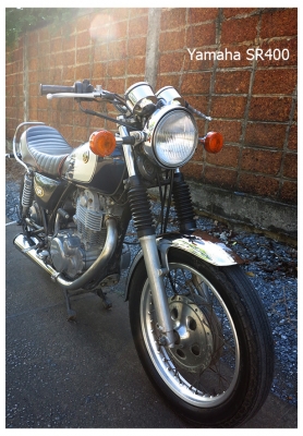 Yamaha SR 400 (เลขเครื่องยนต์เต็ม) Yamaha SR 400 (เลขเครื่องยนต์เต็ม)