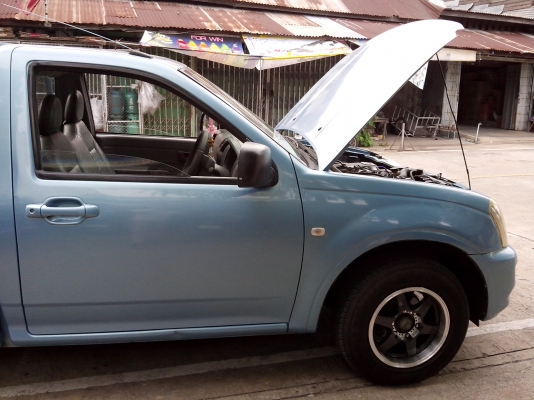 D-Max เครื่อง V8 ติดแก๊ส