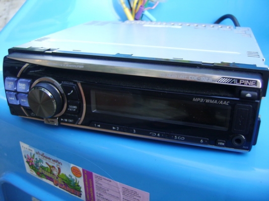 วิทยุ Alpine สภาพสวยมาก