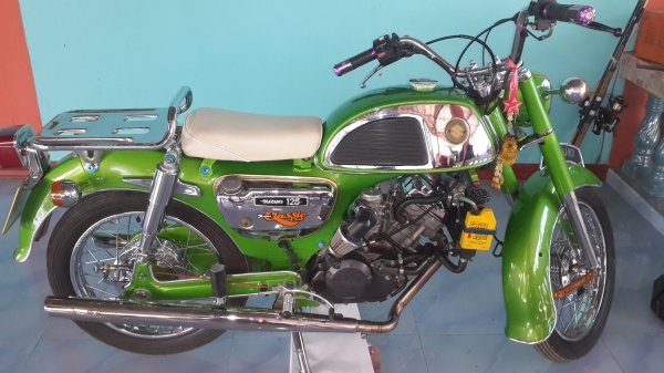 Suzuki k125 เครื่อง honda cbr150r