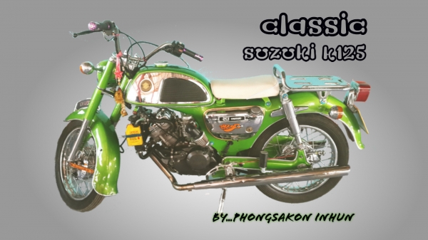 Suzuki k125 เครื่อง honda cbr150r