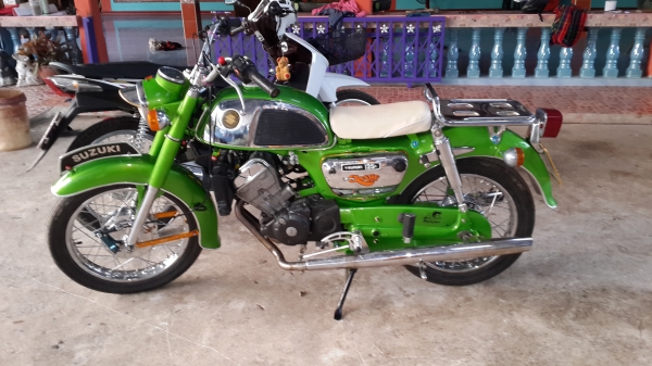 Suzuki k125 เครื่อง honda cbr150r